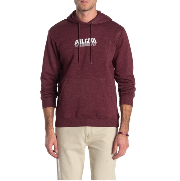 Volcom Round One Hoodie Sz S - Picture 1 of 8